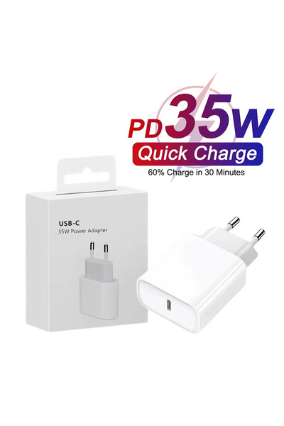 Choice 35W - EU Plug 35W PD USB-C Fast Travel Charger For iPhone 17 Air 16 15...