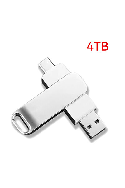 Mijia محرك أقراص فلاش فضي جديد سعة 4 تيرابايت، سعة 16 تيرابايت، نقل بيانات عا...