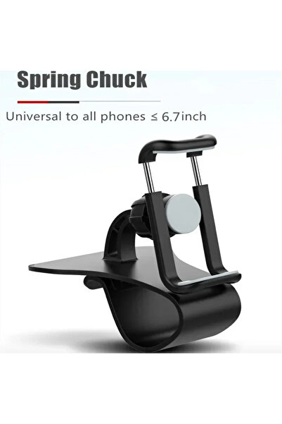 Choice حامل هاتف محمول YBT-1 عالمي للسيارة، حامل هاتف محمول قابل للدوران 360 ...