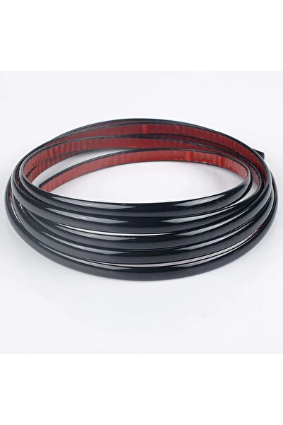 Choice ملصقات حائط بشريط زخرفي من مادة PVC 3M باللون الأسود، خلفية جدارية ذات...