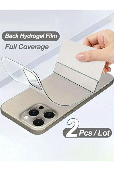 Choice16 واقي شاشة خلفي من الجل لهواتف آيفون 16 (قطعتان) من NNBILI (5-2 قطعة)...