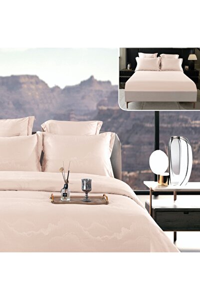 CHIRASO CHIRASO Lingerie Set, Thick Satin, 6 pieces, in box, UNI, with Fitted Sheet with ELASTIC 180x200+30cm