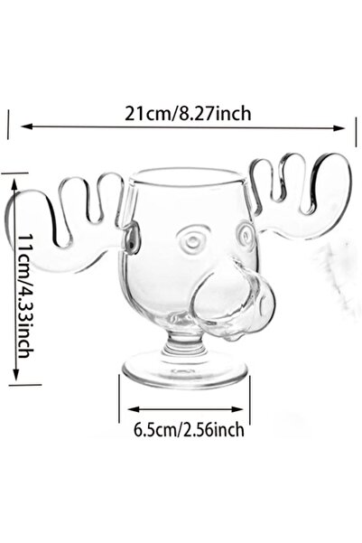 choice2 As shown 1pcs 240ML Cup 8oz 240ml Christmas Vacation Moose Mug Or Cat...