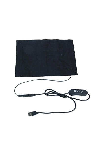 Choice وسادة تدفئة USB 24 × 17 سم، قابلة للطي، مقاومة للماء، وسادة مقعد سيارة...