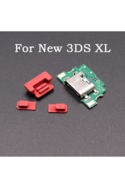 Choice منفذ شحن USB-C لجهاز 3DS XL LL الجديد لواجهة قابس الشحن USB-C لجهاز 3D...