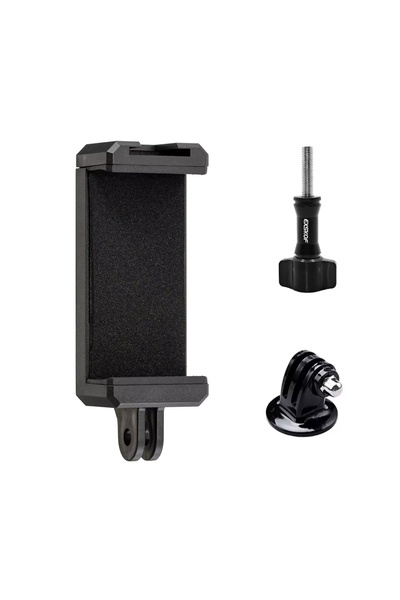 Choice مع محول برغي، حامل هاتف بمشبك، محول حامل ثلاثي القوائم للهواتف الذكية ...