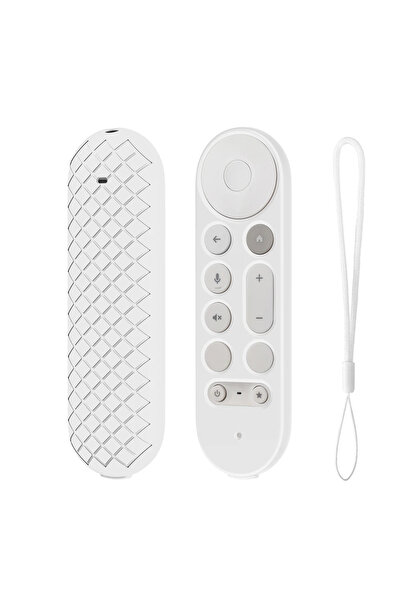 APWIKOGER White B Silicone Remote Case Anti-Slip Protective Controller Sleeve...