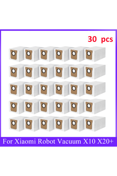 Choice 30 قطعة للروبوت المكنسة الكهربائية X10 / X10+ / X20+ / X20 Pro / X20 Max / M30 / M30 Pro / M30S / M40 / B116..