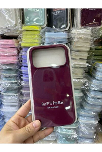 Choice غطاء حماية رسمي من السيليكون السائل لهاتف آيفون 17 برو ماكس، اللون 2، ...