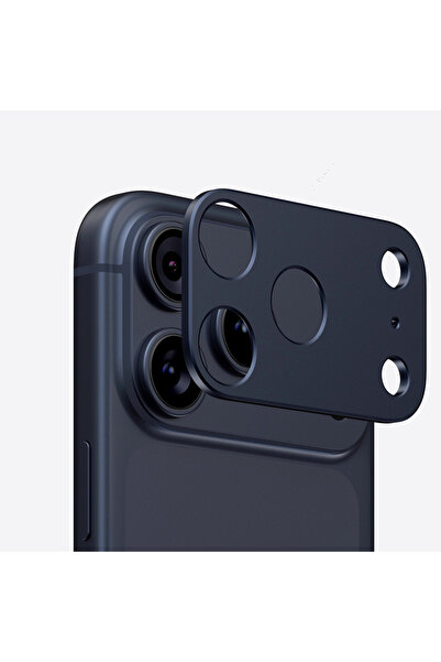 Choice واقي عدسة الكاميرا الخلفية المعدني المصنوع من الألومنيوم باللون الأزرق...