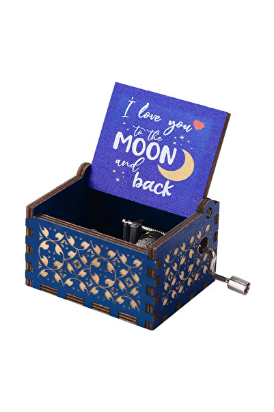 Choice صندوق موسيقى خشبي مكون من 26 قطعة، بموضوع "بوهيميان رابسودي"، "أنت شمس...