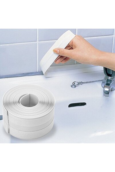 Choice ملصقات حائط حمام مقاومة للماء، مقاس 3 متر × 2 سم، شرائط عزل لاصقة من م...