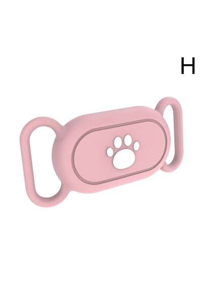 Choice حامل طوق الكلب كاكي لـ SmartTag2 حافظة سيليكون مقاومة للماء لـ SmartTa...