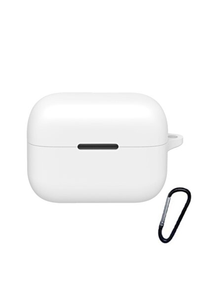 Choice جراب سماعات أذن من السيليكون الأبيض، مقاوم للصدمات والخدوش، غطاء واقٍ ...