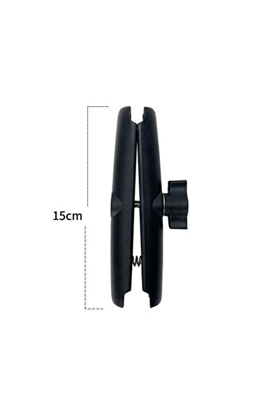 Choice 15cm Aluminum Alloy Double Socket Arm for 25mm/1 Inch Ball Head Holder Mount 6/9.5/15cm Clamp for Bi