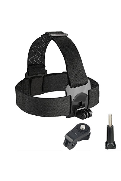 Choice طقم B: حزام رأس مع مشبك تثبيت للهاتف، متوافق مع كاميرات GoPro 13 و12 و...