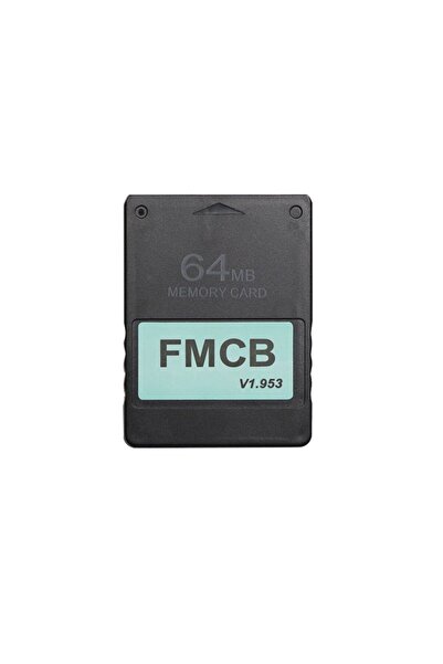Choice بطاقة برنامج McBoot FMCB المجانية 64M V1.953 OPL لجهاز PlayStation 2 P...