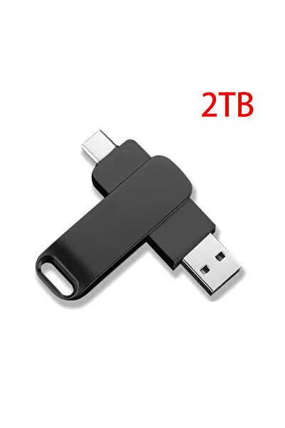 Mijia black 2T XIAOMI 16TB Flash Drives High Speed USB Transfer Metal Pendrive Memory Card Pendrive