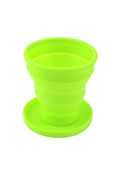Choice <200 مل أخضر 200 مل كوب سيليكون قابل للطي كوب شرب محمول للسفر كوب تخيي...