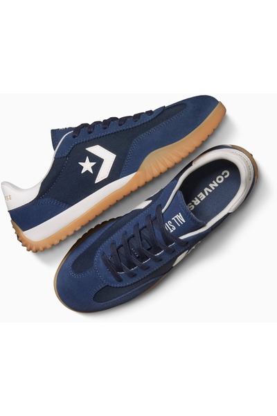 Converse Sneakers Run Star Trainer Suede, Blue, Unisex
