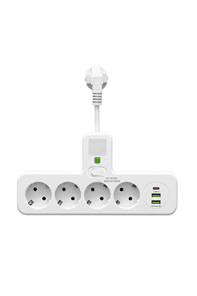 Choice مفتاح التحكم الرئيسي لمقبس الطاقة المثبت على الحائط باللون الأبيض 8028...