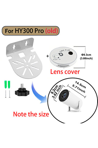 Choice حامل متعدد الأغراض لجهاز العرض HY300Pro old shi حامل حائطي لجهاز العرض...