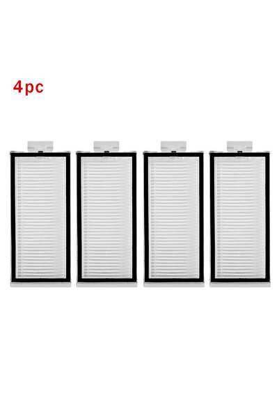 Choice 4 فلاتر HEPA قابل للغسل، مناسبة لروبوتات التنظيف Robork Q7 Max و Q7 Ma...