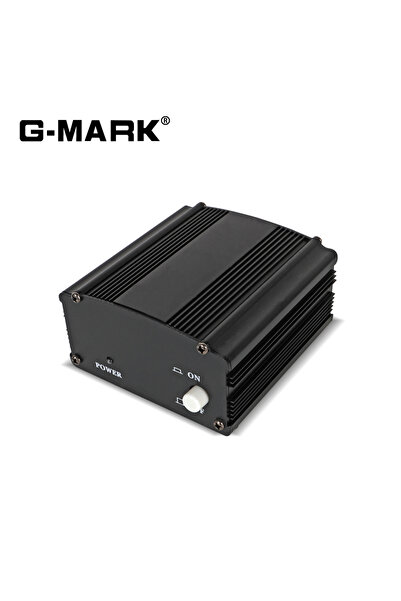 Choice مزود طاقة فانتوم أسود G-MARK 48 فولت مع كابل محول لأي ميكروفون مكثف لتسجيل الموسيقى