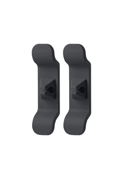 Choice 2PCS Black Cord Wrapper Cable Holder Clip Clamp Cord Organizer Cables Storage For Kitchen Appliances
