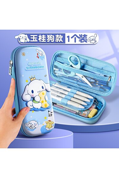 Choice حقيبة أقلام ميلودي سانريو ثلاثية الأبعاد كورومي ميلودي سينامورول ذات س...