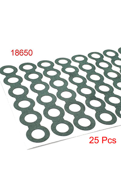 Choice18 6S 18650 مجوف 25/100 قطعة 18650 21700 بطارية ليثيوم أيون حشية عزل بط...