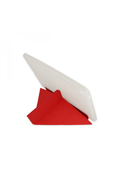 byhodi Samsung Galaxy P610 Tab S6 Lite 10.4 Case Mars Tablet Case with Pen Holder - Red