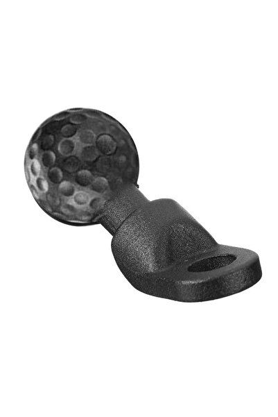 Choice 1 قطعة حامل كرة الفم المنحنية حامل الهاتف الثابت مع قاعدة كرة واحدة قا...