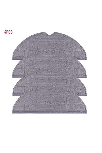 Choice 4 قطع من قماش الممسحة لروبوت المكنسة الكهربائية Roborock S8 S8+ S8 PLU...