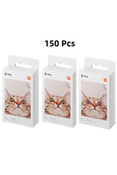 Xiaomi 150 قطعة من ورق الطباعة الصور ذاتية اللصق Mijia ZINK Pocket Printier 5...