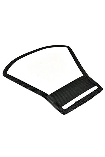 Choice ناشر فلاش كاميرا أبيض، عاكس ضوء فلاش فضي وأبيض لكاميرا Canon 580EX/ لك...