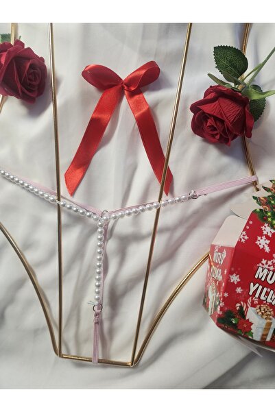 G&H UNDERWEAR Στριγκ στρινγκ με πέρλες