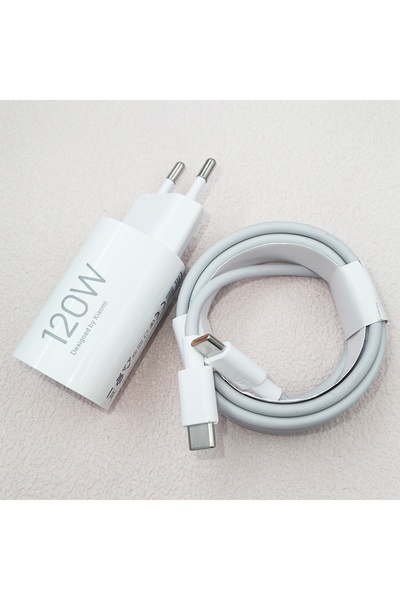 Xiaomi 120W and 2M cable 120W 90W PD Charger EU Fast Turbo Charge Power Adapter For Mi 17 15 14 13 Ultra P