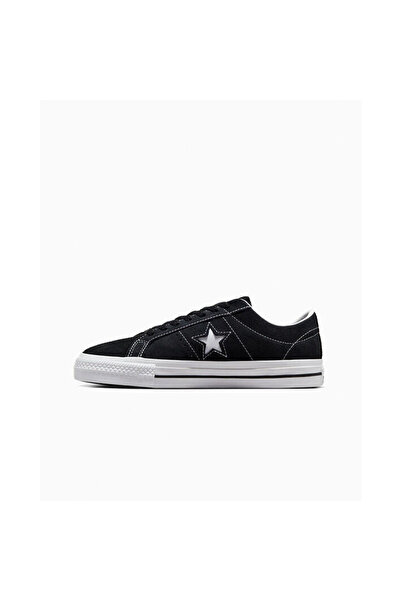 Converse Sneakers CONS One Star Pro Suede, Black, Unisex