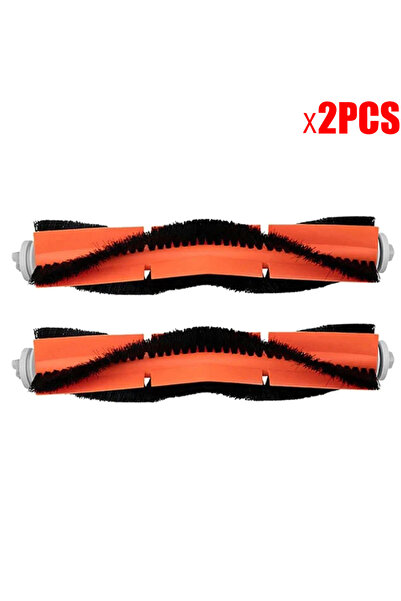 Choice قطعتان من قطع غيار الفرشاة الرئيسية لمكنسة روبوت Mi Vacuum-Mop 2 Ultra STYTJ05ZHM، وأكياس فلتر الغبار