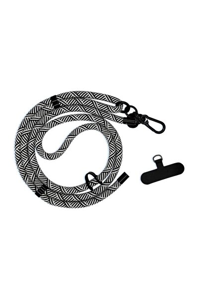 Choice4 حبل هاتف محمول طويل وجريء قابل للتمديد بطول 150 سم، قطعة واحدة، حبل ع...