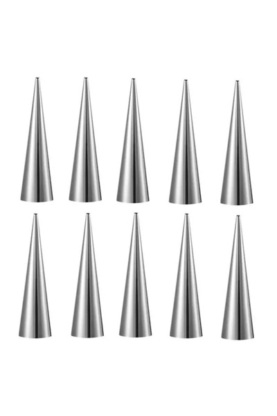 Choice 10 قطع من 5/10 قطع من قوالب خبز المطبخ المصنوعة من الفولاذ المقاوم للص...