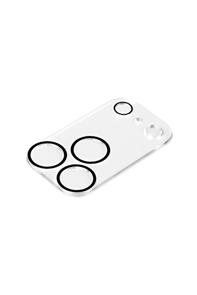 Choice واقيات شاشة عدسة الكاميرا ثلاثية الأبعاد لهاتف iPhone 17 Pro Max لهاتف...