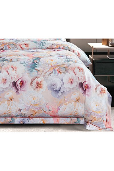 CHIRASO CHIRASO Lingerie Set, Thick Satin, 6 pieces, in box, with Fitted Sheet with ELASTIC 180x200+30cm