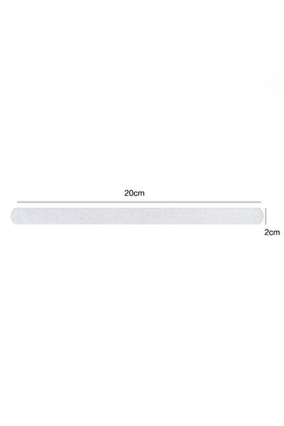 Choice 24pcs Straight 6-24PCS PEVA Transparent Bathtub Anti Slip Adhesive Tap...
