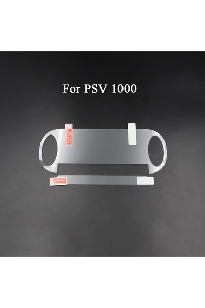Choice لفيلم HD مضاد للخدش لجهاز PSV 1000 2000، فيلم واقي شاشة شفاف أمامي وخل...