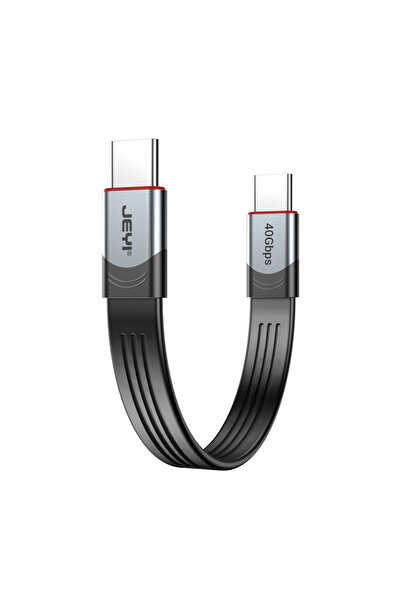 JEYI 150mm F150PRO USB 4.0 Cable 40 Gb/s Data Transfer 100W PD3.0 Power Charging Compatible with Thu