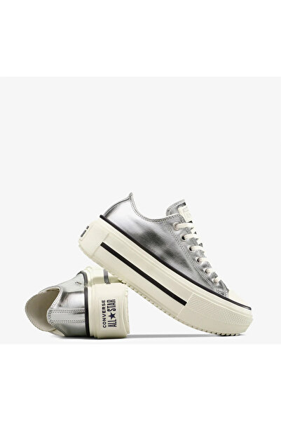Converse Tenisky Chuck Taylor All Star Lift Double Stack, šedé, unisex