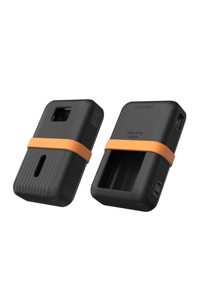 Choice غطاء حماية من السيليكون من سيكاي أسود اللون بسعة 20000 مللي أمبير/ساعة لبنك الطاقة أنكر 10000/20000 مللي أمبير/ساعة 30 وات/35 وات