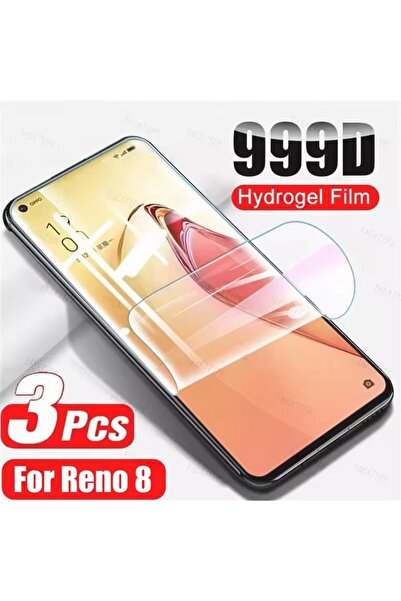 Choice1 3 قطع من واقي الشاشة الهيدروجيلي لهاتف OPPO Reno 13، 3 قطع من واقي ال...